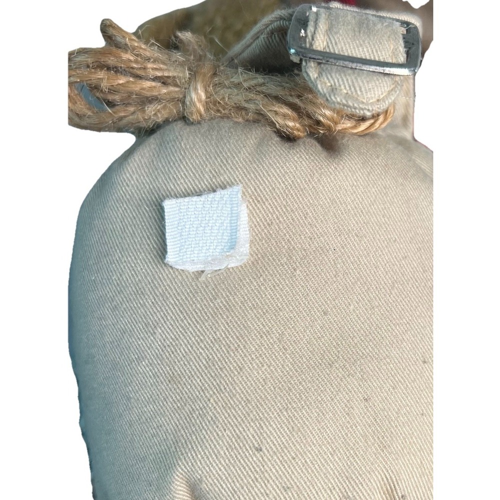 Imeco KG Bavarian Teddy Bear Lederhosen Edelweiss Alpine Souvenir 12 Inch Italy - Picture 11 of 15